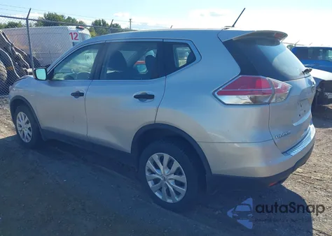 2016 Nissan Rogue S from USA, damaged, VIN 5N1AT2MV3GC916785